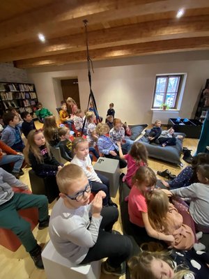 14.12.2023 - Knihovna Velký mlýn, II.A - Album - fotografie 4